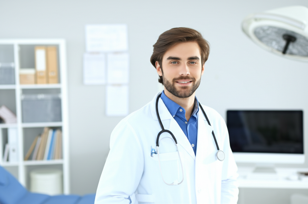 Dr. Michael Chen
